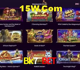 Experiência VIP Bk7 Bet